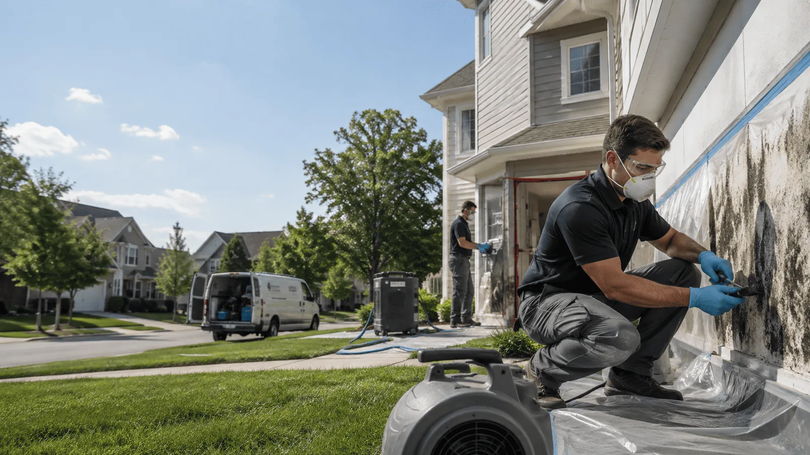 Mold Inspection company in Grasonville, MD