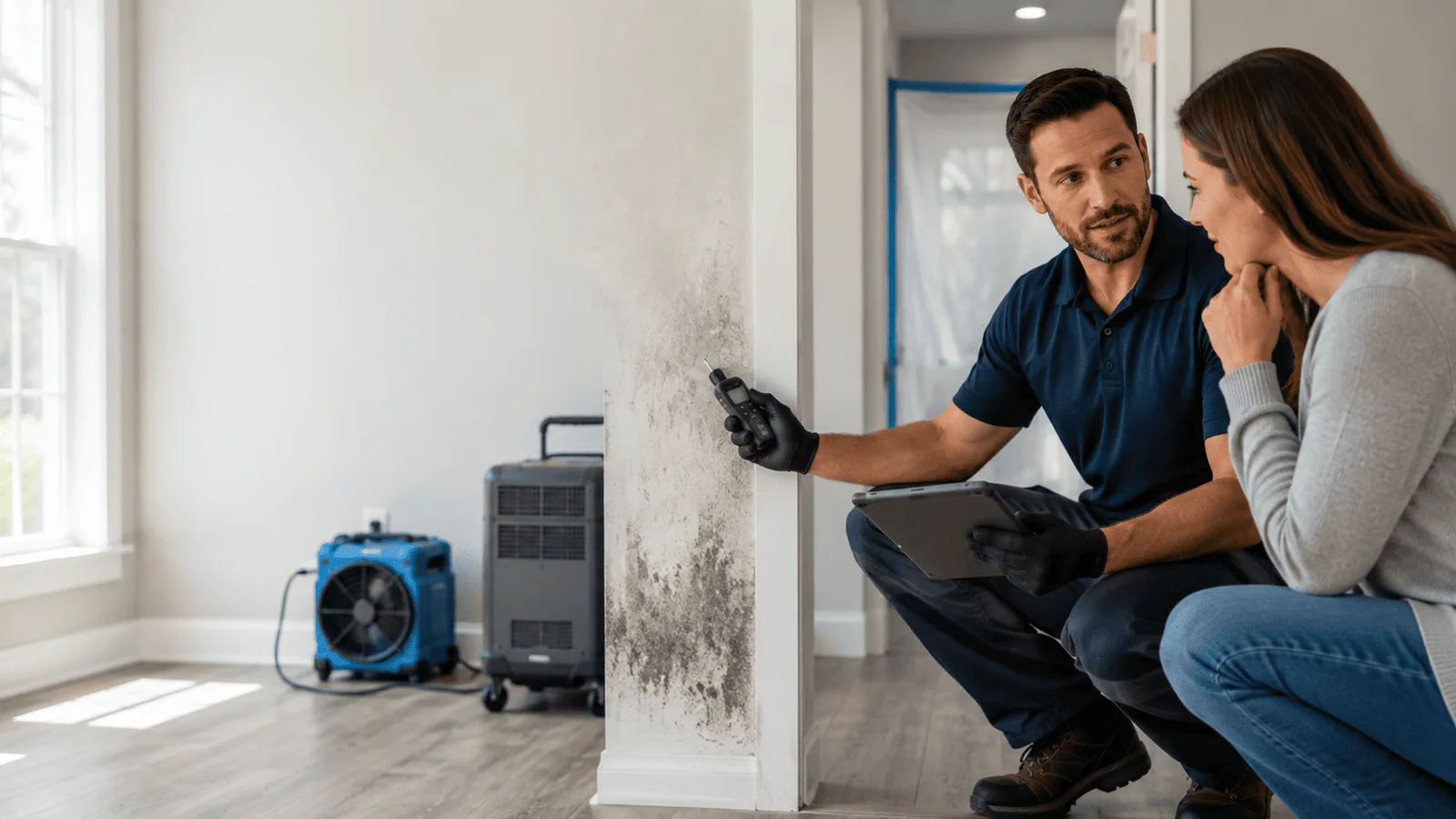 Mold Inspection Grasonville, MD FAQs