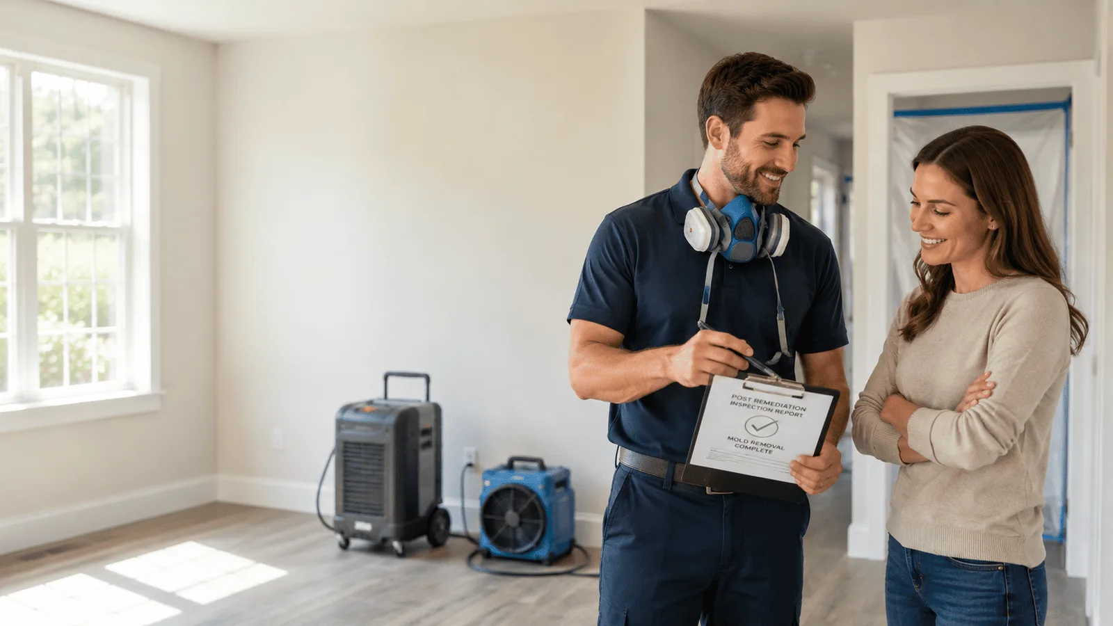 Why choose Mold Inspection in Grasonville, MD